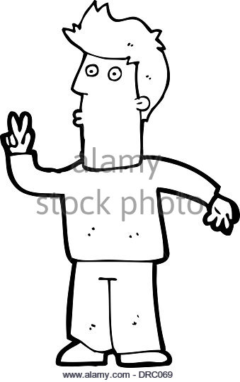 339x540 Peace Sign Fingers Black And White Stock Photos Amp Images