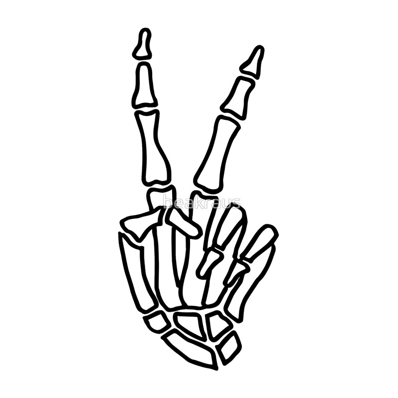 Peace Hand Sign Drawing at GetDrawings.com | Free for ...