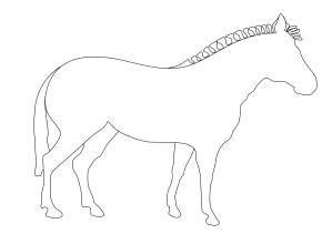 290x220 Peace Sign Pink Zebra Hand Bags