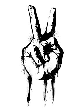 279x380 Did You Peace, Easy And Peace Fingers