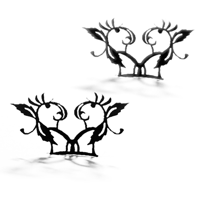 400x400 Silhouette Eyelashes