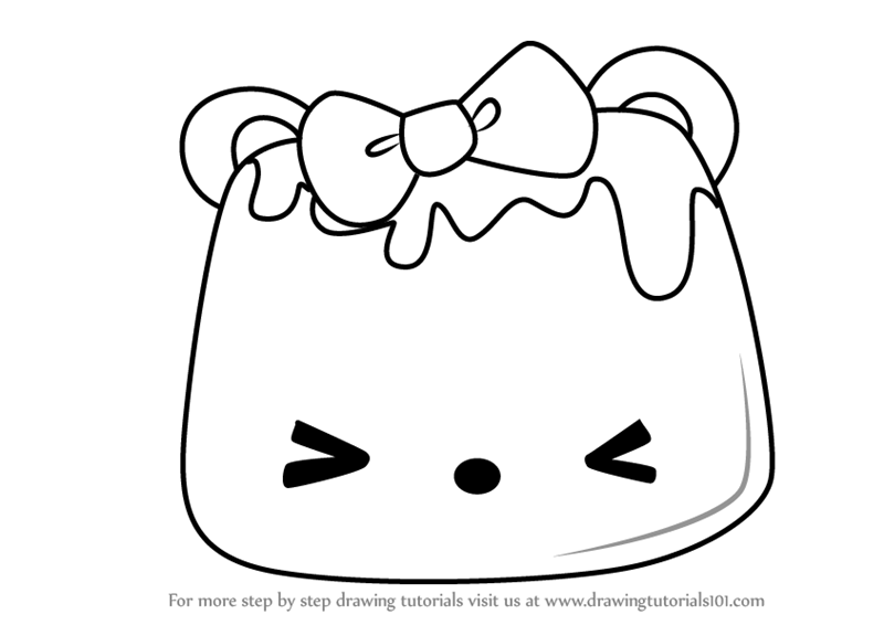800x566 Learn How To Draw Icy Peach Go Go From Num Noms (Num Noms) Step By