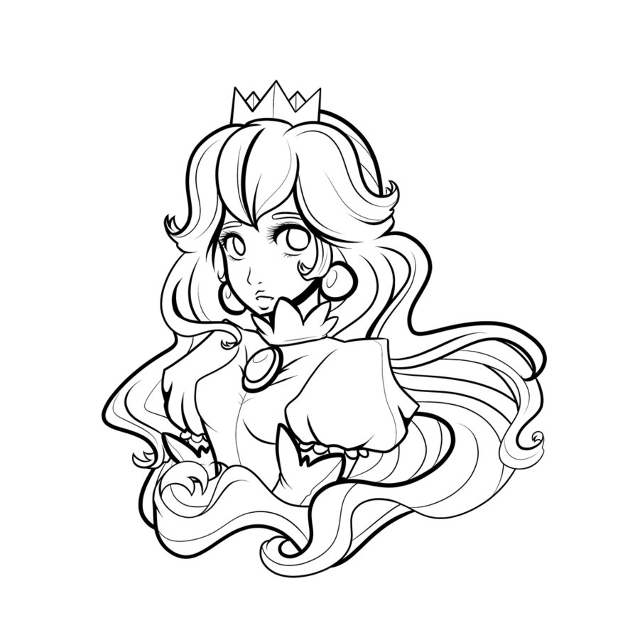 894x894 Princess Peach