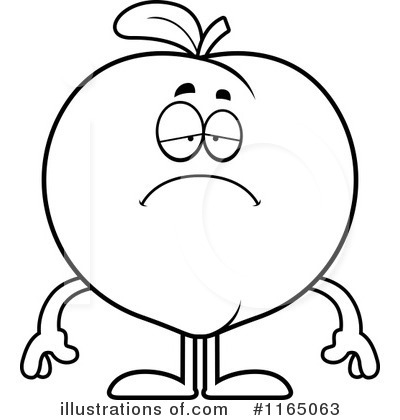 400x420 Peach Clipart