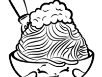 200x150 Shopkins Coloring Pages Cake Peaches Free 1