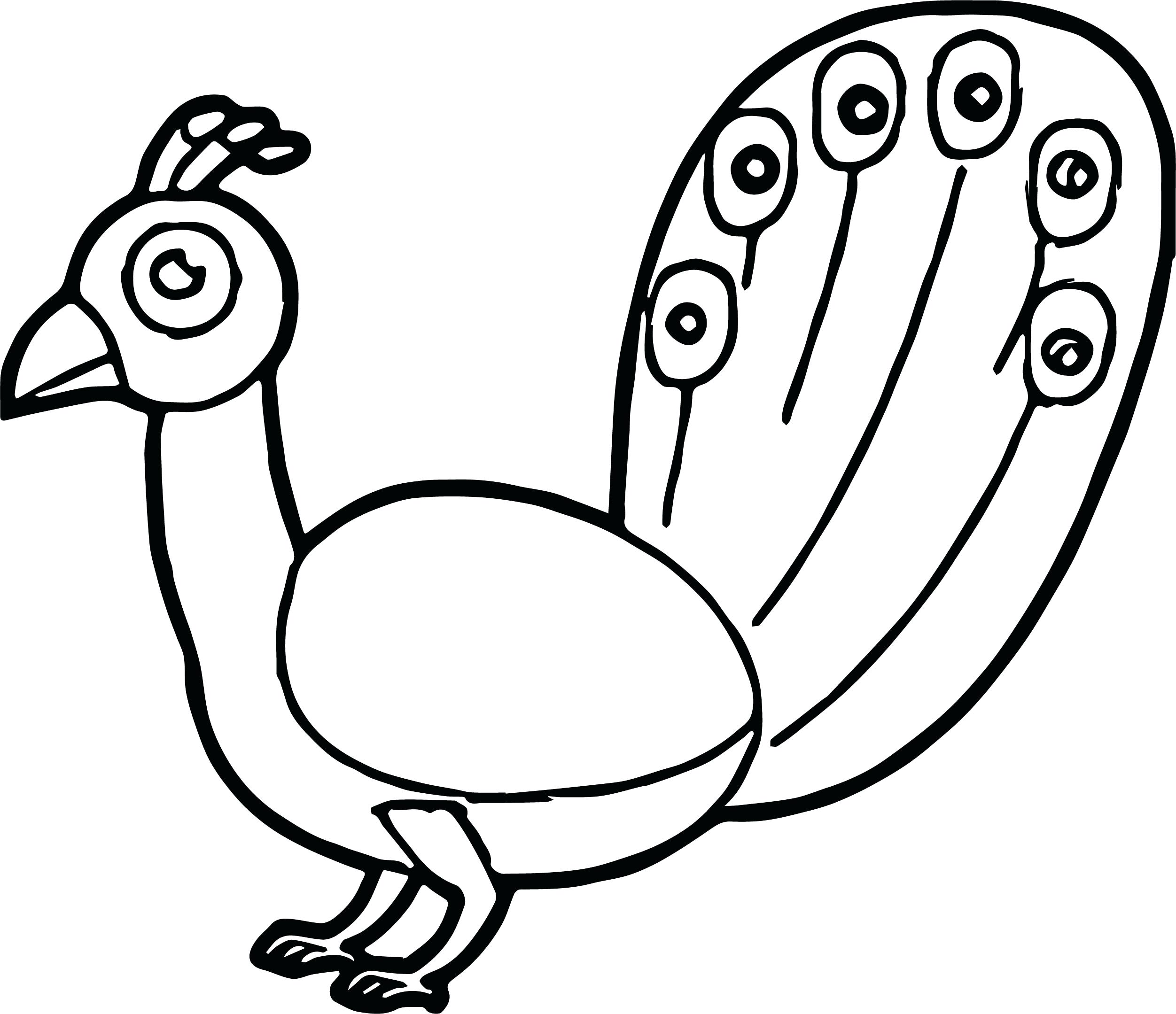 2503x2159 Coloring Coloring Pages Peacock
