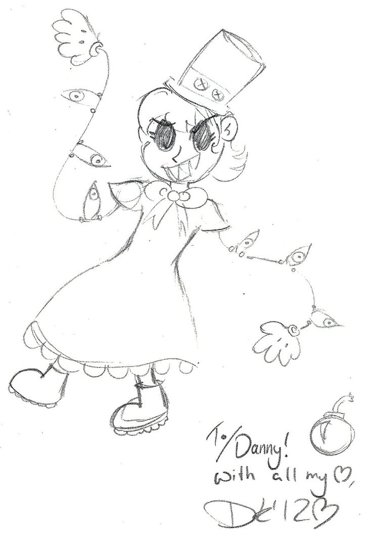 736x1086 Peacock From Skullgirls Sketch Request By Donnatron