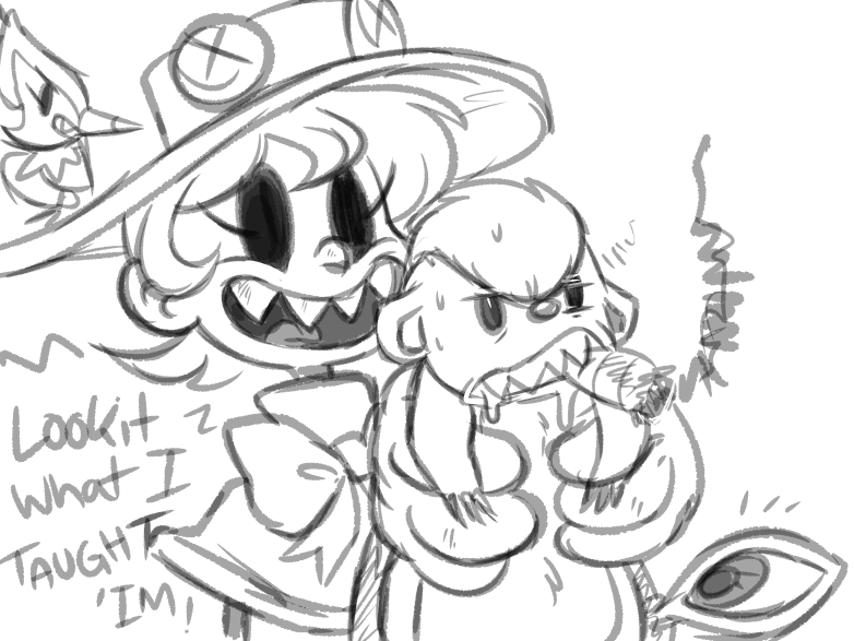 782x587 Peacock N Yungoos Skullgirls Know Your Meme