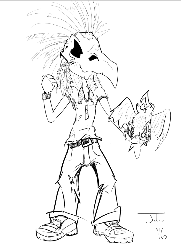 612x842 Peacock Of Death (J.t.)