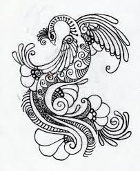 203x249 Image Result For Henna Peacocks Warli Peacocks