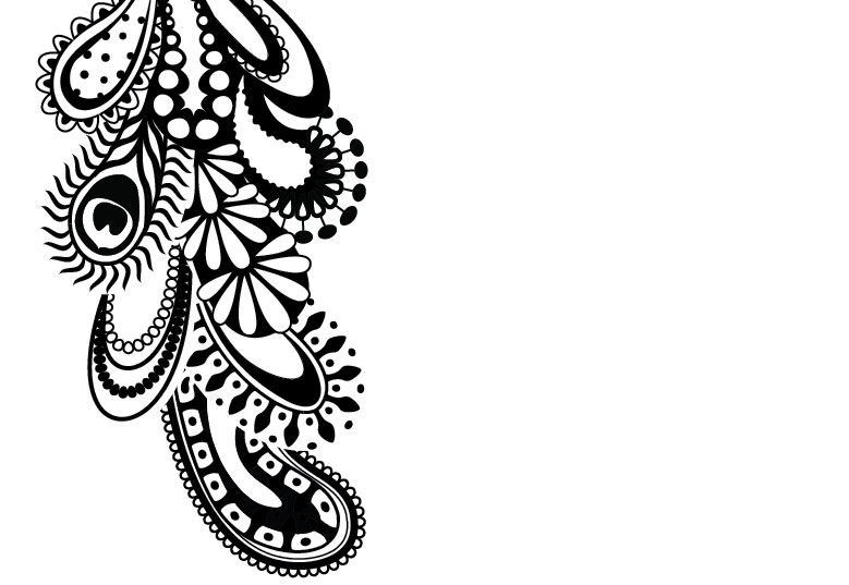 779x537 Simple Peacock Feather Design Peacock Of Simple Lines Tattoo