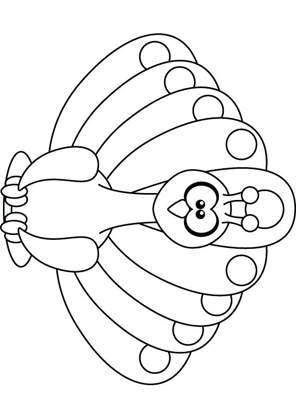 595x842 Peacock Coloring Great Peacock Coloring Pages Cool Gallery