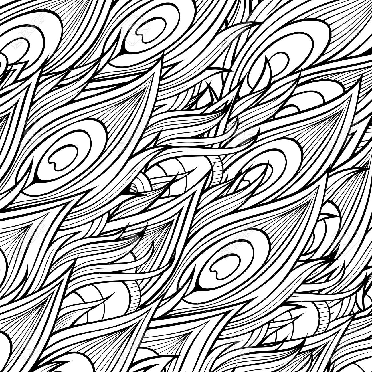 1300x1300 Peacock Feathers Stock Photos. Royalty Free Business Images