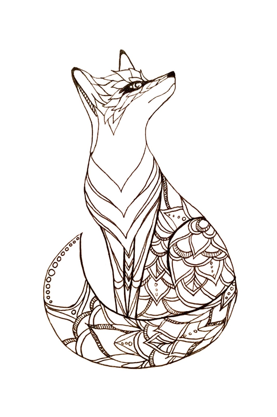 1066x1600 Amanda Ruth Art Dolphin, Fox, Hummingbird, Panther, And Peacock