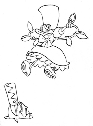 372x500 Skullgirls Images Peacock Drawing 10 Hd Wallpaper And Background