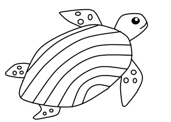 350x250 Coloring Pages Wonderful Easy To Draw Animals Drawing Animal