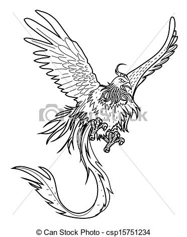 372x470 Easy Peacock Sketches