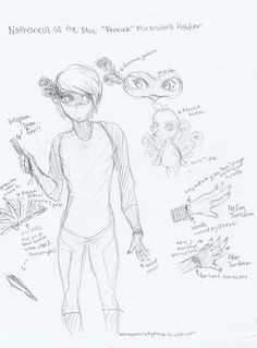 236x319 Before You Ask Who Is This It Is My Own Character That I Made Up