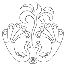 230x230 10 Free Printable Rangoli Coloring Pages For Your Little One
