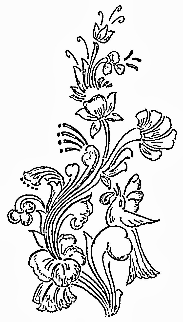 741x1303 Nandy Fine Arts Glass Painting Pattern