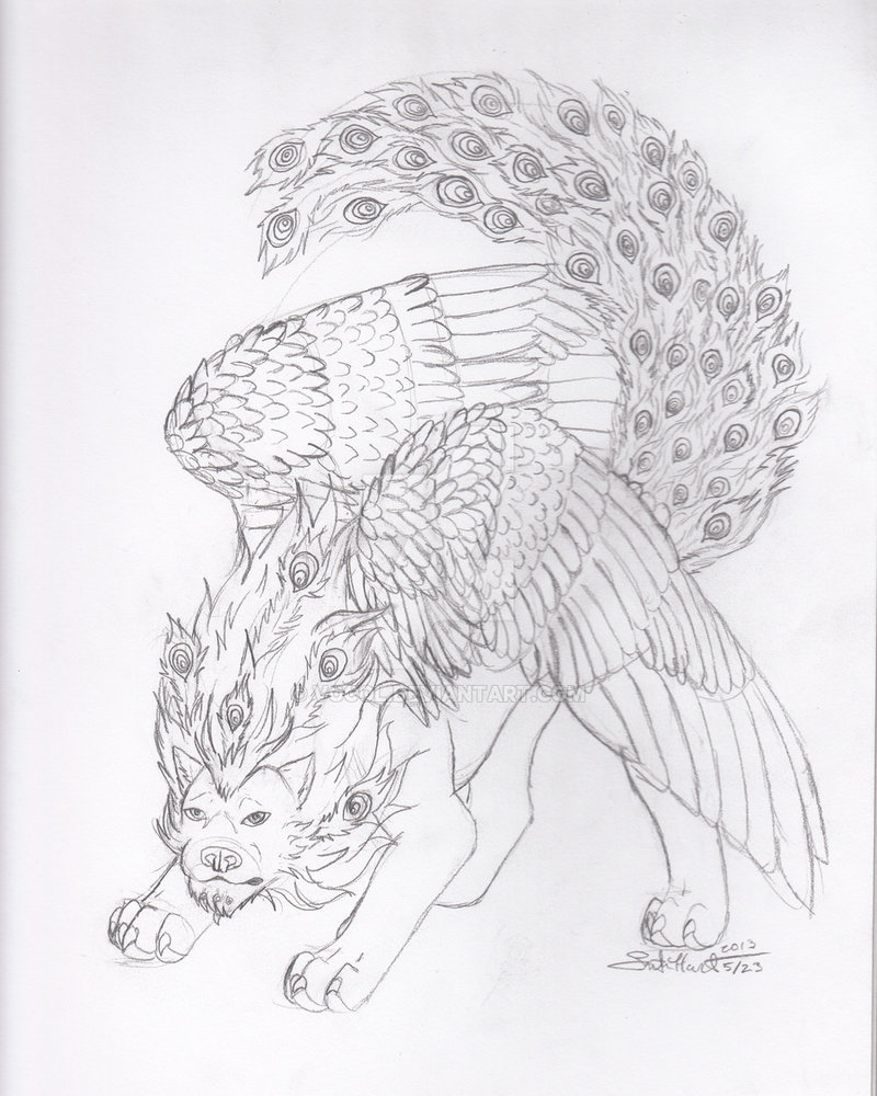 800x1000 The Peacock Lion Read Description By Vocol