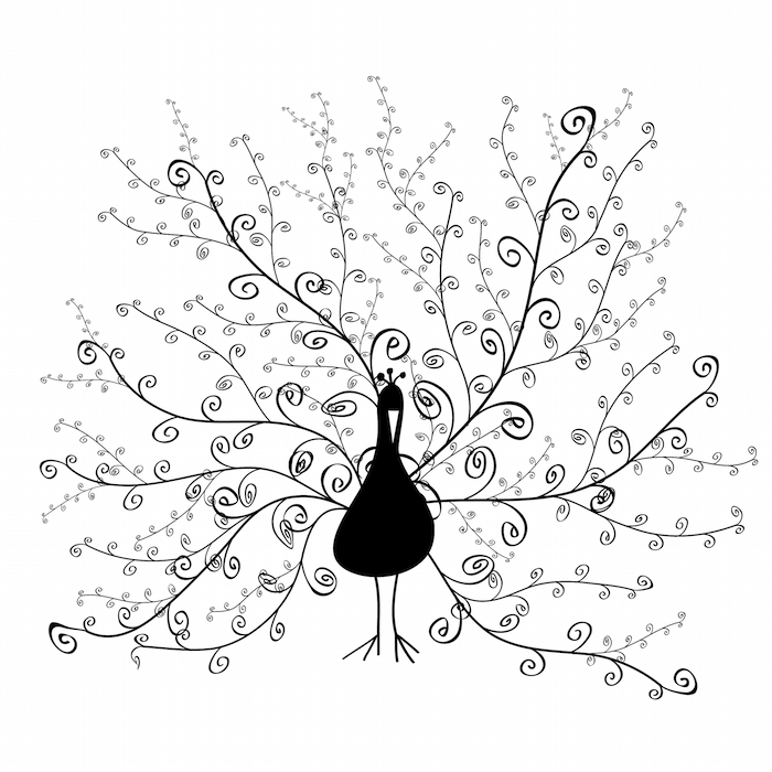 700x700 Peacock Feather Tattoo