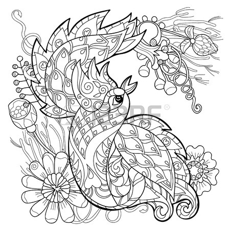 450x450 242 Fan Peacock Cliparts, Stock Vector And Royalty Free Fan