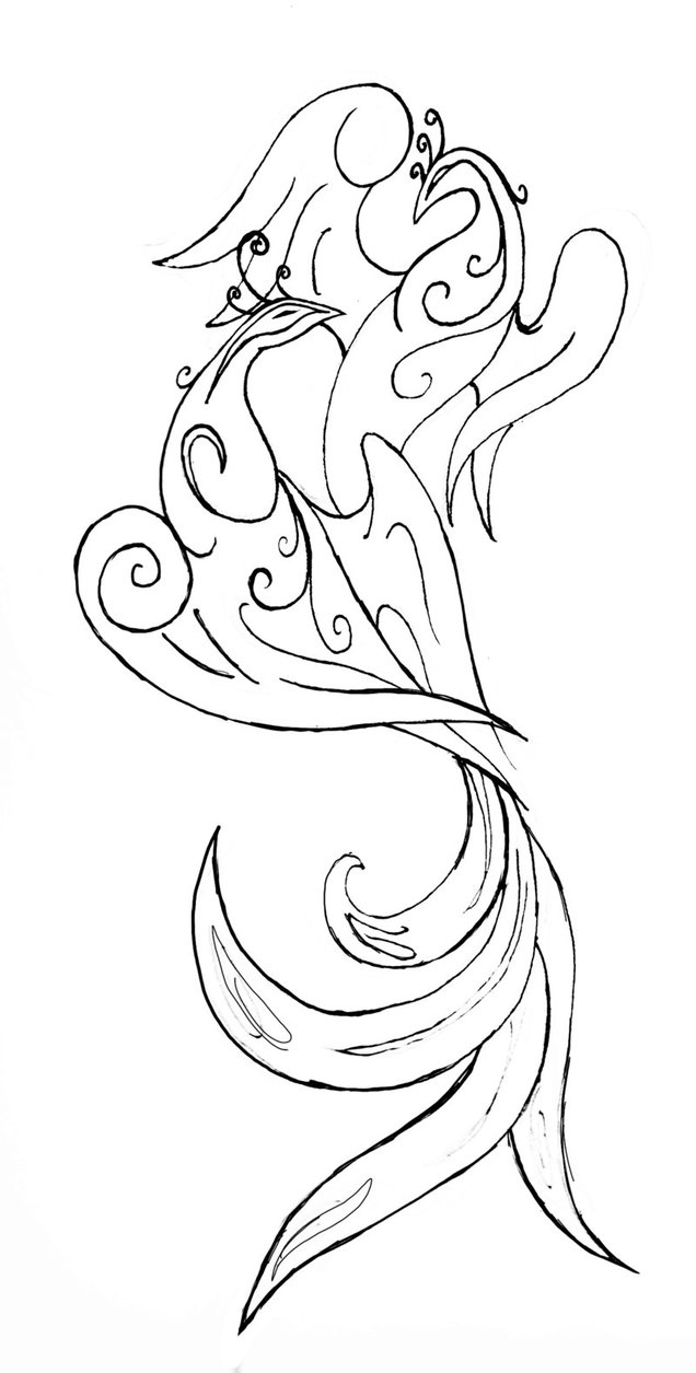 636x1255 Peacock Tattoo By Kymerabjd