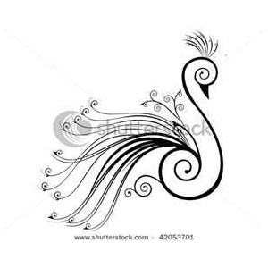 300x300 Peacock Clip Art How To Draw Turkey Feathers Image Search