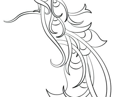 440x330 Coloring Page Peacock Peacock Coloring Page Animal Coloring Pages