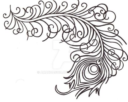 439x350 More Like Peacock Feather Design Part 2 By Amanda9309