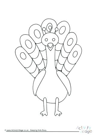 320x452 Feather Coloring Page Davidparker.co