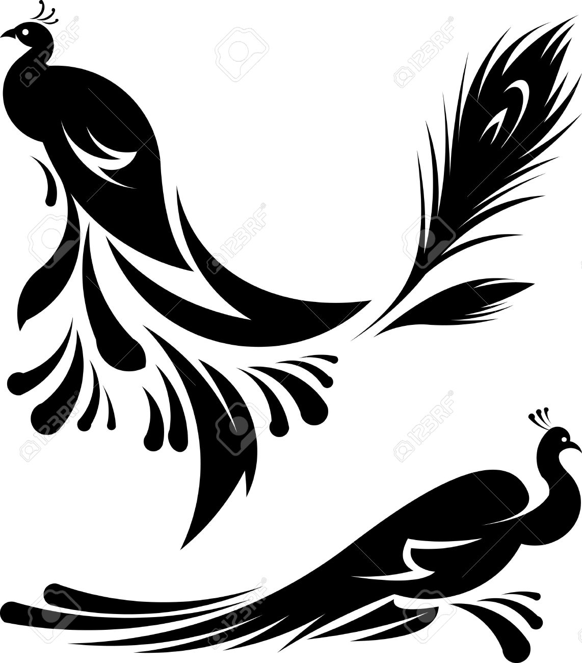 1142x1300 Feather Design Clipart