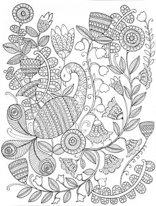 228x300 White Peacock Drawings Fine Art America