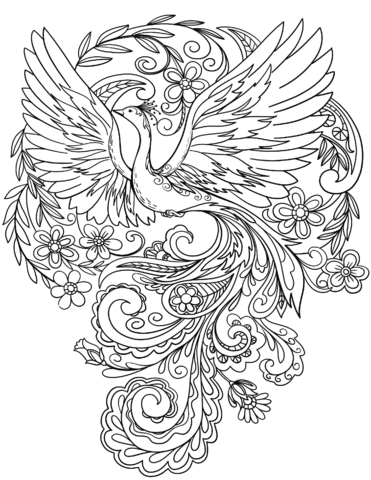 371x480 Peacocks Coloring Pages Free Coloring Pages