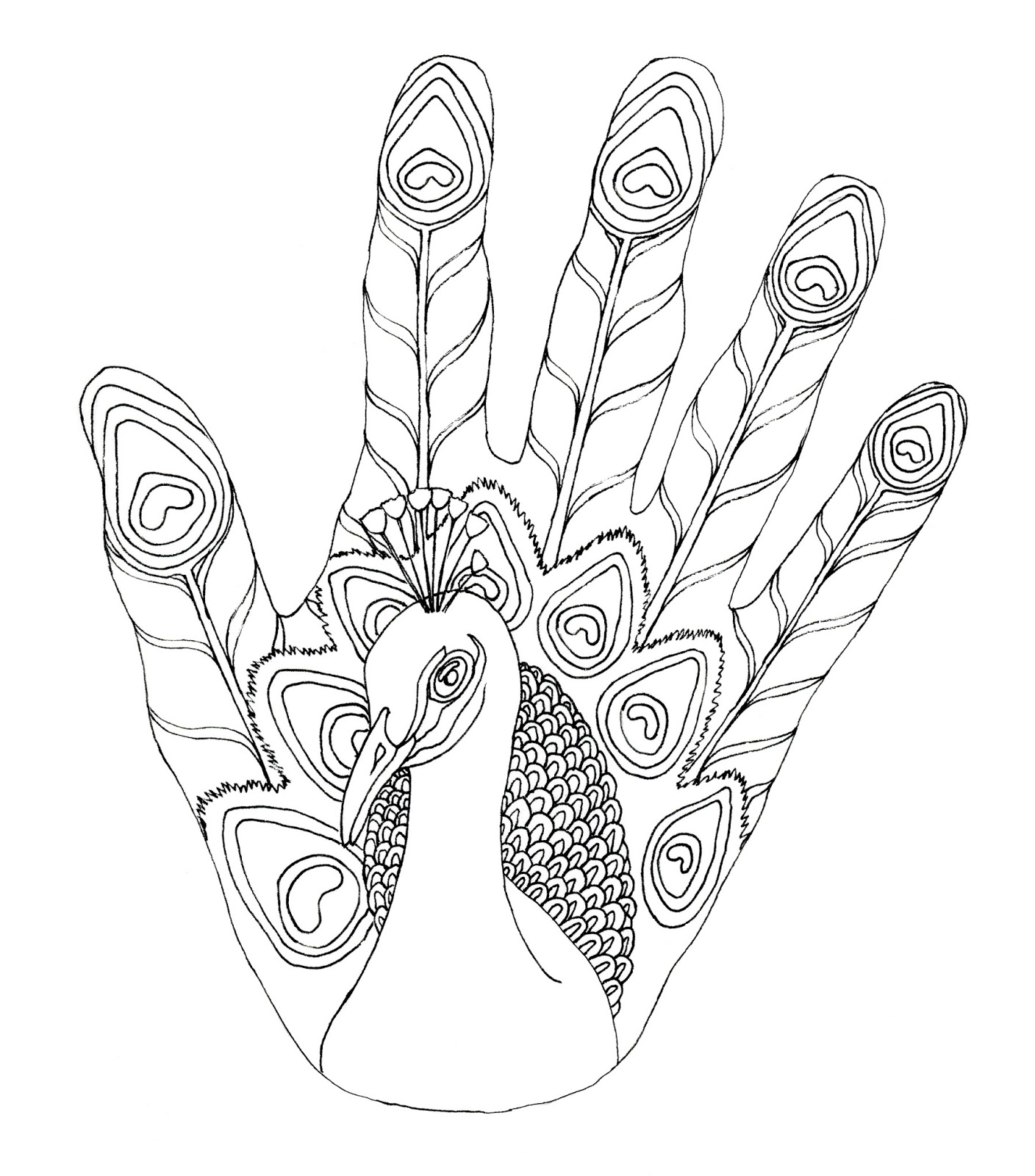 1408x1600 Genevieve Monks Keller Moose And Another Peacock