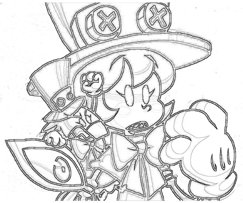 800x667 Skullgirls Peacock Sketch Mario