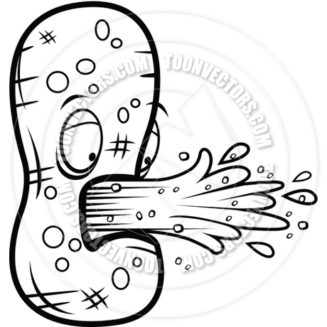 460x460 Peanut Butter (Black And White Line Art) By Cory Thoman Toon