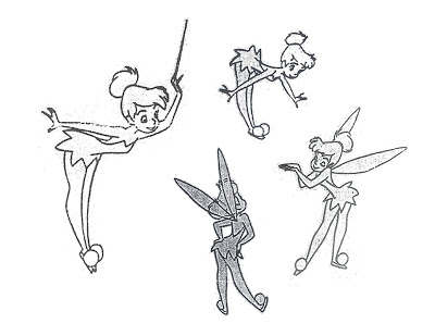 400x309 Buttermilk Skies Tinkerbell Peter Pan Peanut Butter Model