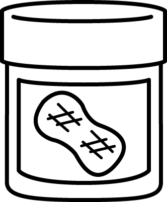 332x402 Peanut Butter Cliparts