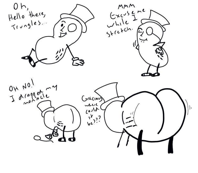 800x700 Sam Sykes On Twitter @trungles Here's That Sexy Mr Peanut Art