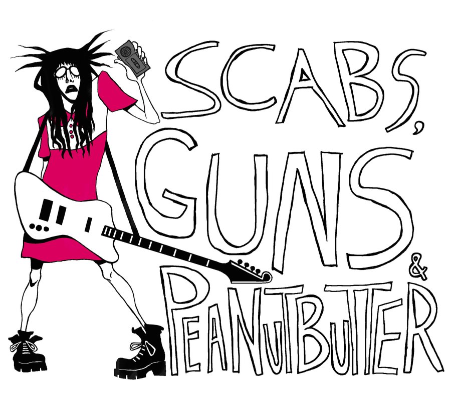 900x794 Scabs, Guns, And Peanut Butter By Mysweetvi66