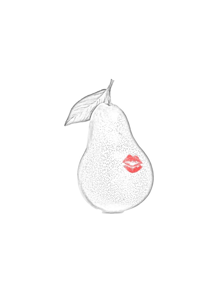 750x1000 Heeey Heey, Lipstick On A Pear. Graphic T Shirt By