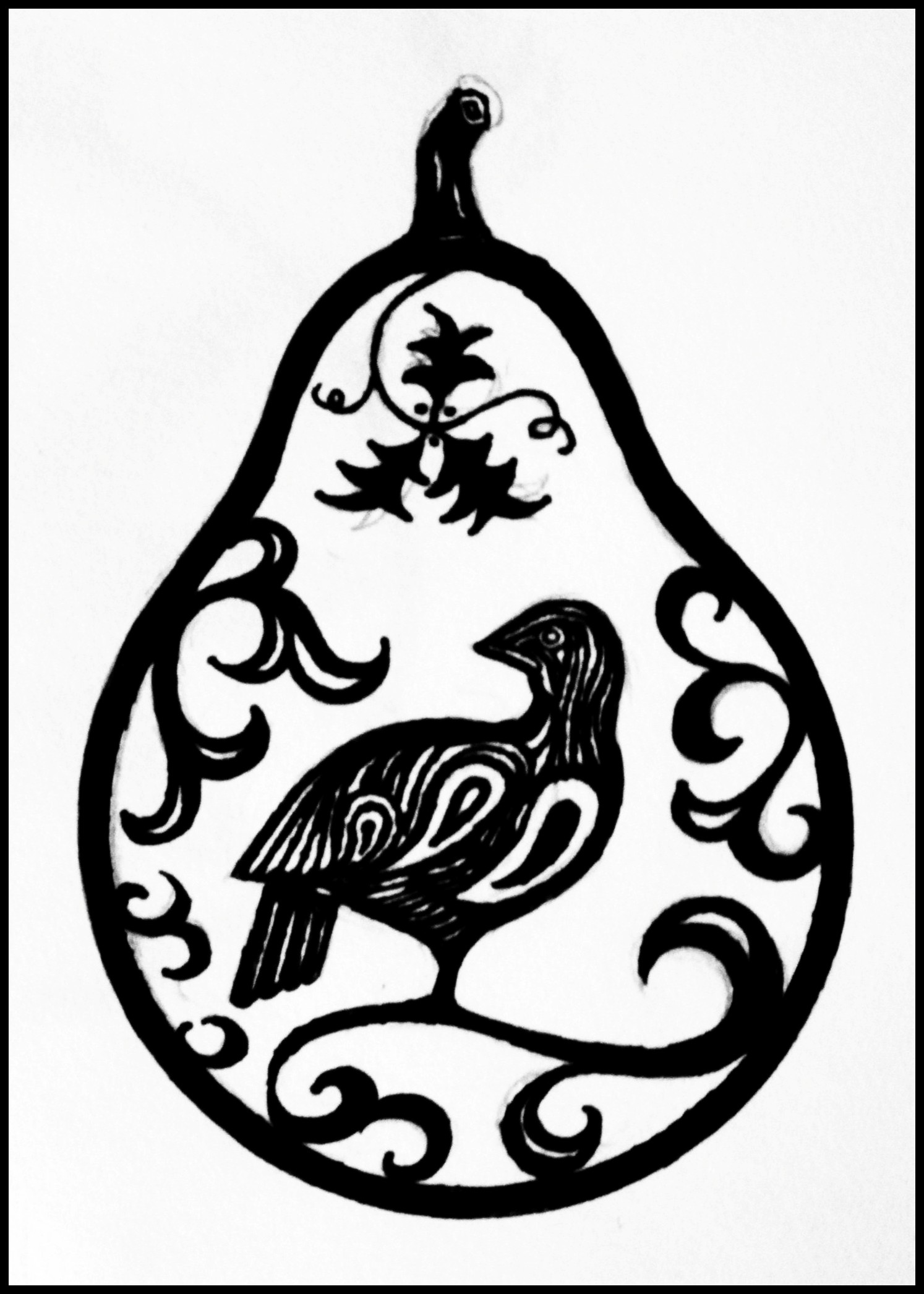 1494x2092 My The Purple Dog Painting Blog