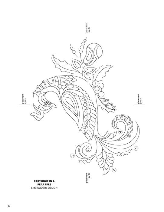 542x700 A Partridge In A Pear Tree