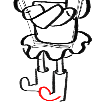 310x340 How To Draw Pearl Krabs From Spongebob Squarepants Step By Step