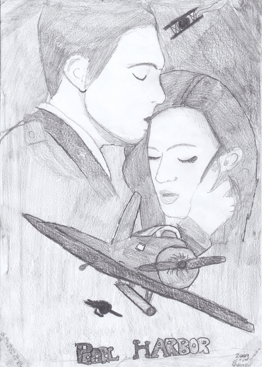 900x1258 Pearl Harbor By Avatar Yue