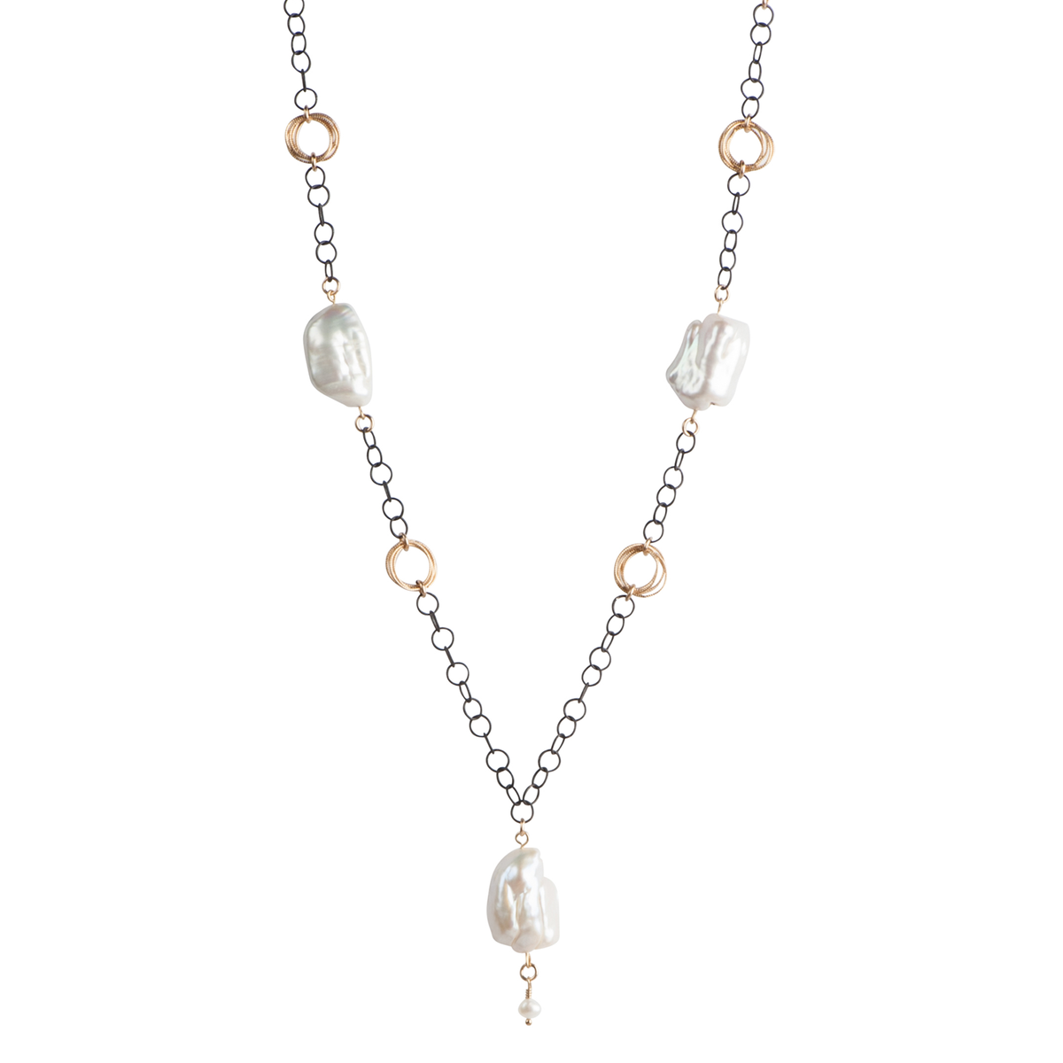 1200x1200 Baroque Pearl Necklace