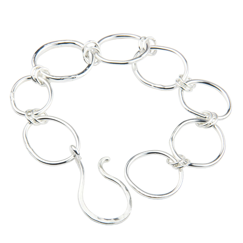 1024x1024 Pebble Bracelet The Silver