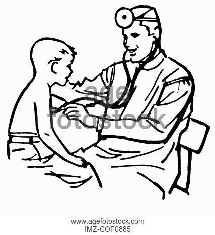 Pediatrician Drawing